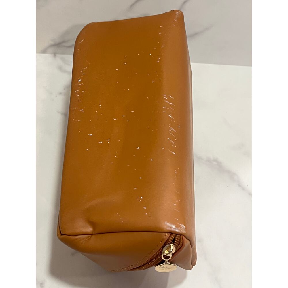 Rose of No Man's Land Beauty Bag Cosmetic Travel Toiletry Multi Pocket Brown - Picture 9 of 9